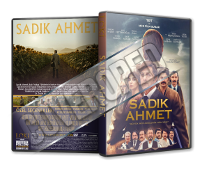 Sadık Ahmet - 2024 Türkçe Dvd Cover Tasarımı